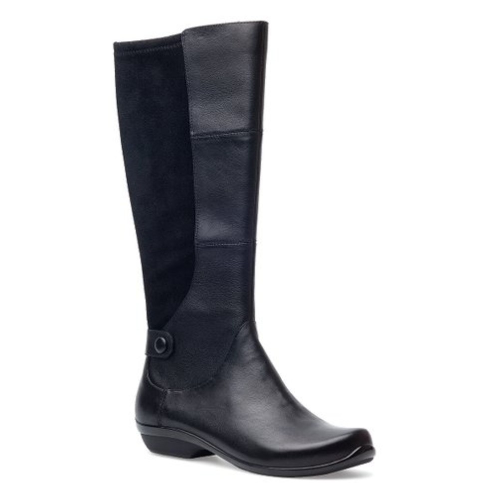 Dansko Brown Nappa Leather Odette Boots Size 39/8.5-9